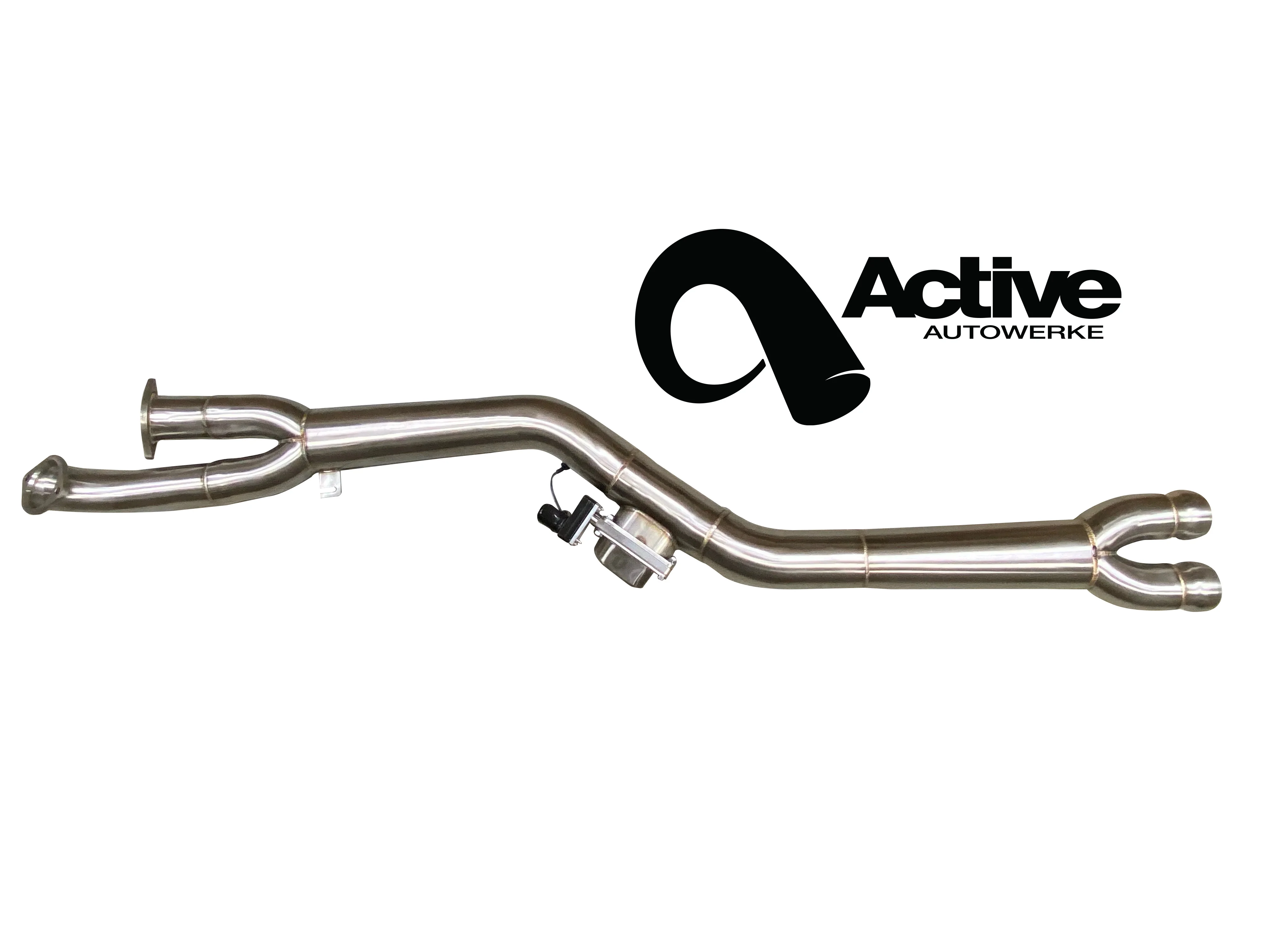 304 Brushed Stainless Steel Cat-Back Exhaust System