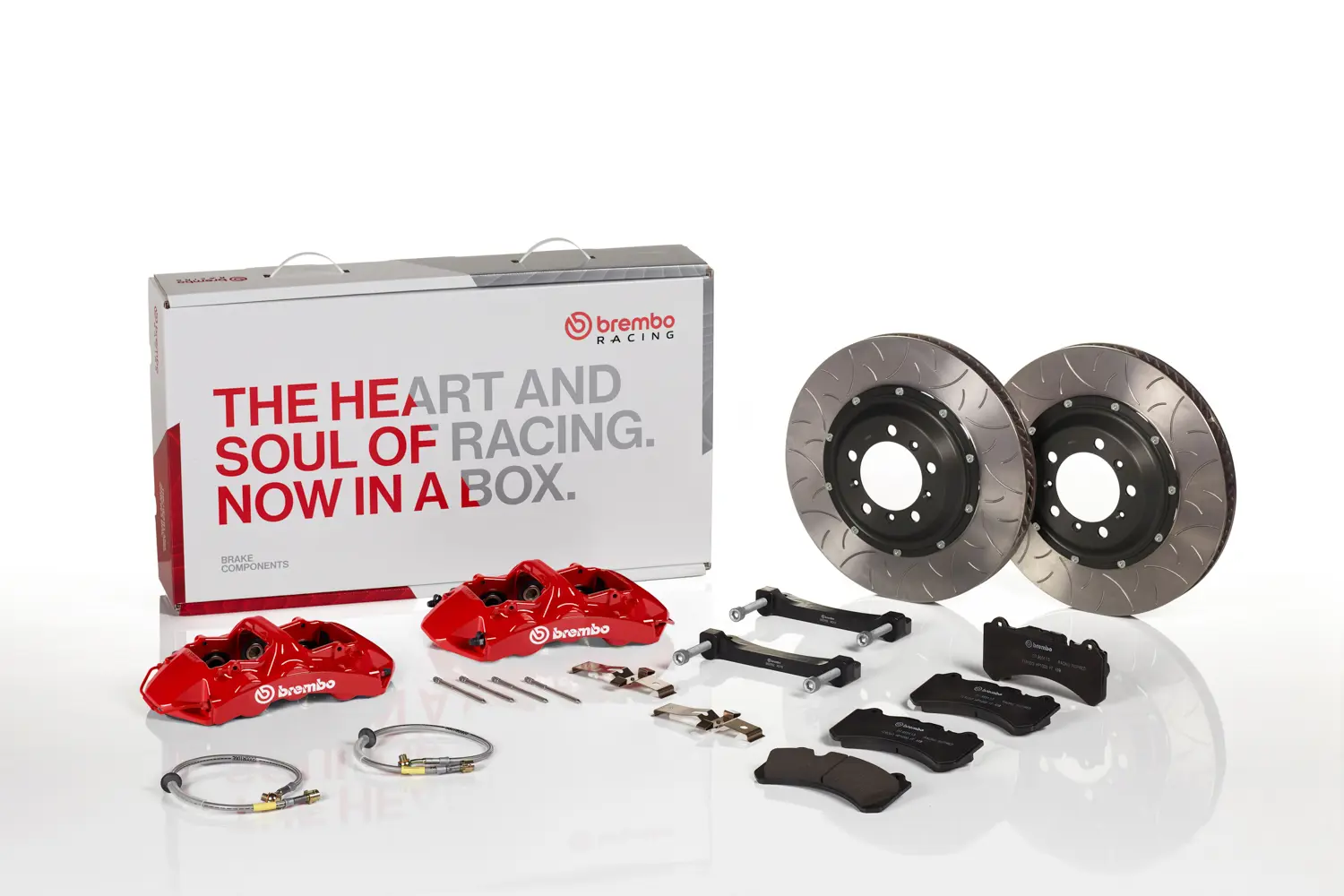 GT-S Series Front Big Brake Kit