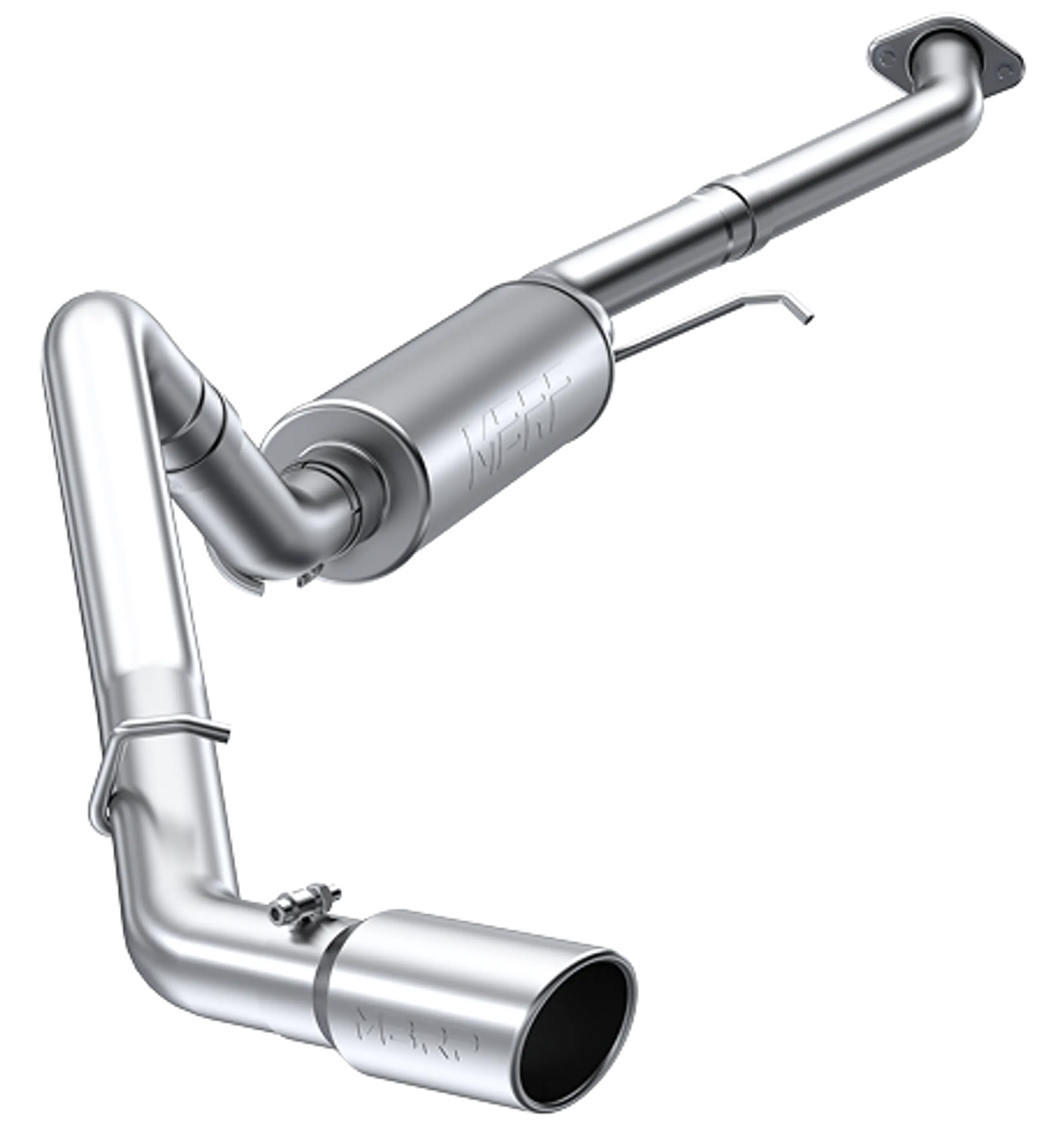 Armor Pro Series 3" Cat-Back Dual Exhaust